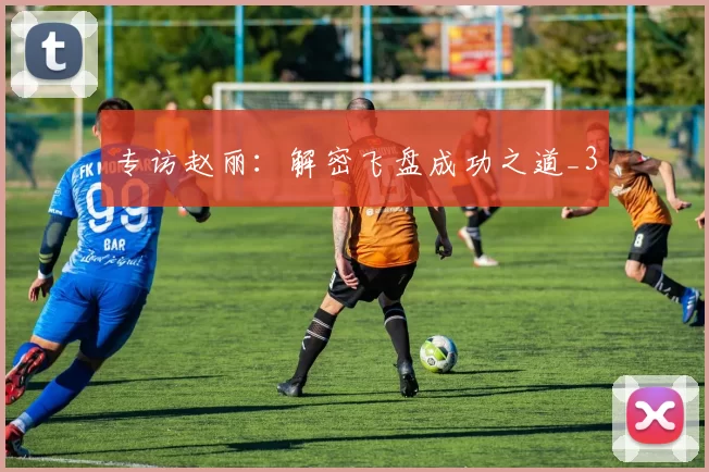 专访赵丽：解密飞盘成功之道_3