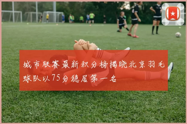 城市联赛最新积分榜揭晓北京羽毛球队以75分稳居第一名