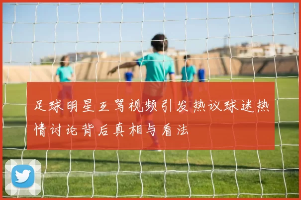足球明星互骂视频引发热议球迷热情讨论背后真相与看法